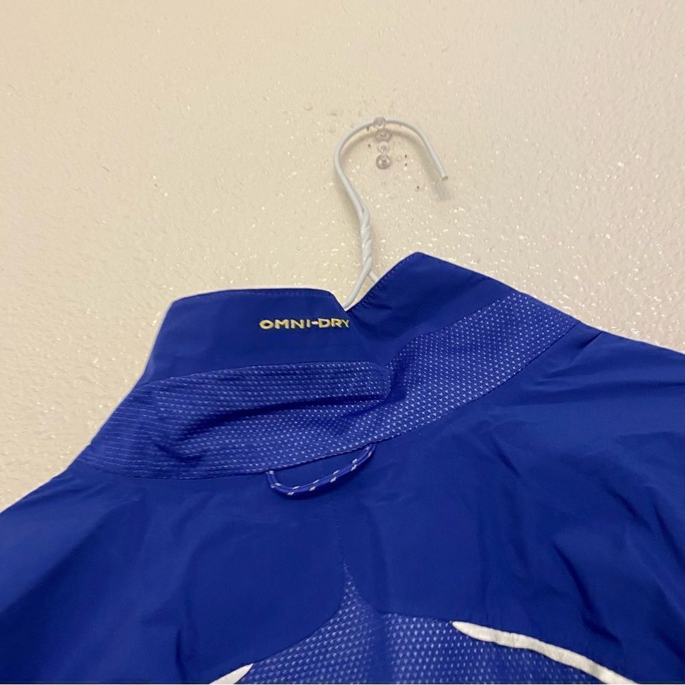 Columbia  Women’s lapis royal blue Rain Jacket waterproof thin coat (no hood) XS - Picture 6 of 13